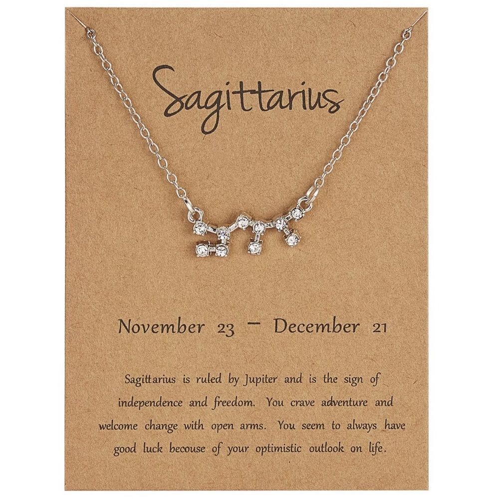 SAGITTARIUS Constellation Necklace